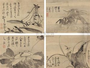 Flowers (alb. W/4 Works) by Gao Fenghan