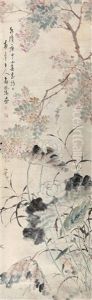 Flowers by Gao Fenghan