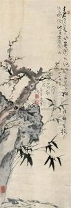 Plum Flower And Bamboo