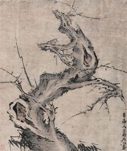 Ancient Tree by Gao Fenghan