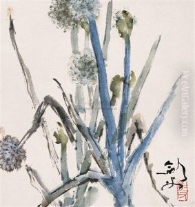 Untitled by Gao Jianfu
