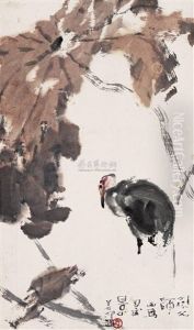 Untitled by Gao Jianfu