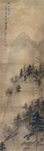 Landscape by Gao Jianfu