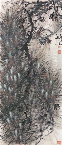 Pine Tree - view 1