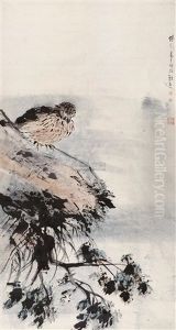 Treeandeagle by Gao Qipei
