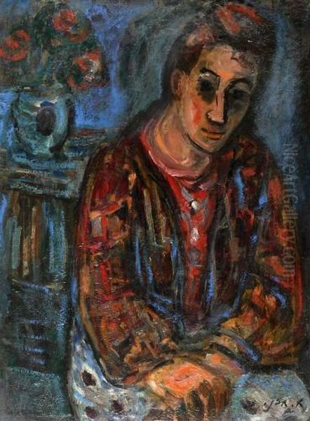 Sitting Woman - view 1