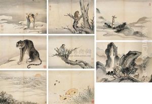 Landscape And Animals Landscape And Animals
