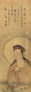 Portrait Of Buddha by Gao Quan