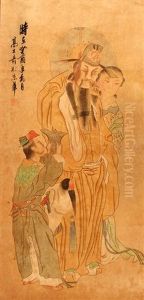 A Fine Chinese Painting A Fine Chinese Painting