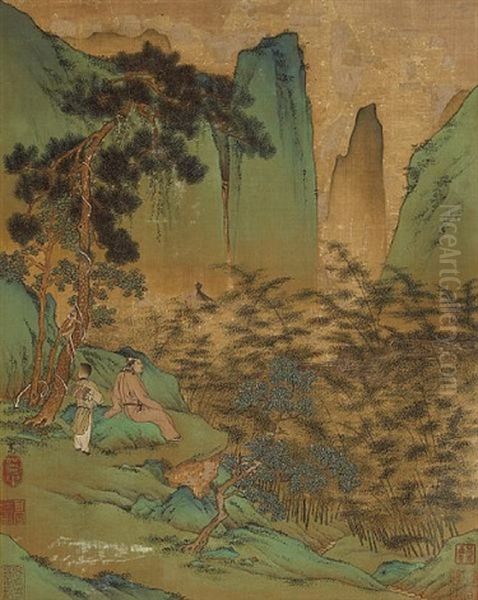 Landscape (3 Works) - view 1