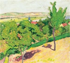 Domboldal Napsutesben (hillside In Sunshine)