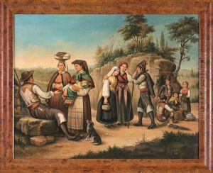 Escena De Romeria