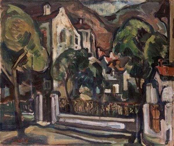 Village In The Mountains - view 1