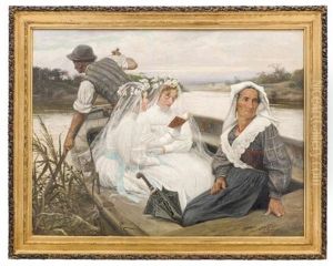 La Primera Comunion (mujeres En Barcaza)