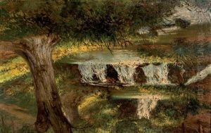 Monasterio De Piedra by Juan Jose Garate Y Clavero
