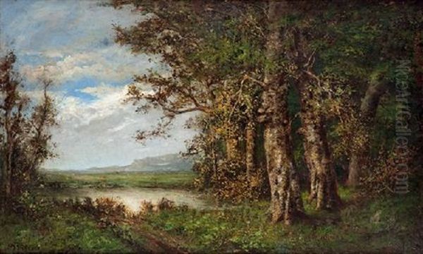 Paisaje Arbolado - view 1