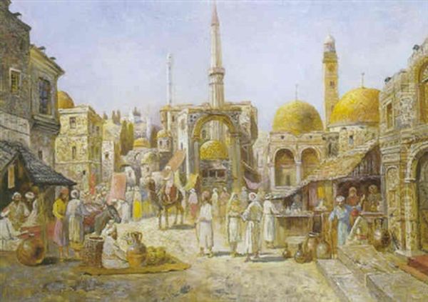 Animation Sur Une Place En Turquie - view 1