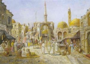 Animation Sur Une Place En Turquie