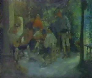 Templando Las Bandurrias by Juan Jose Garate Y Clavero