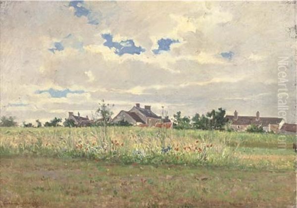 Cottages In Summer Pasture - view 1