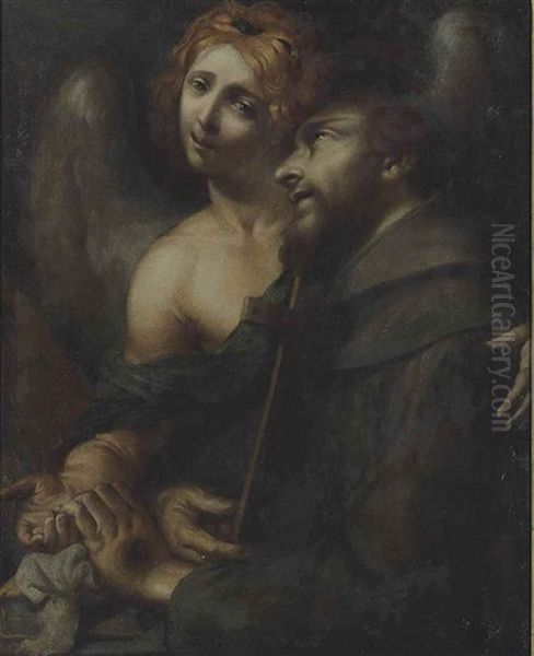 Saint Francis - view 1
