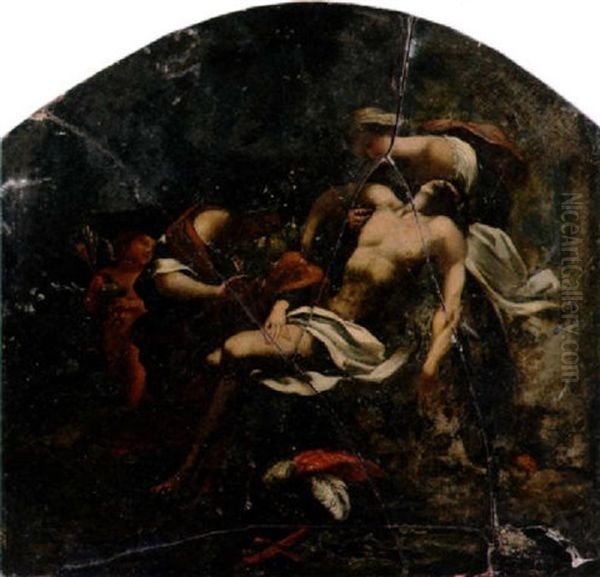 Saint Irene Nursing Saint Sebastian - view 1
