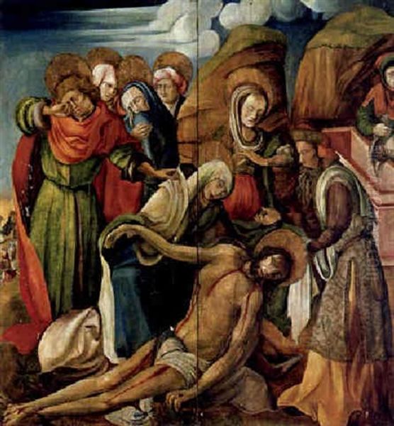 Die Beweinung Christi - view 1