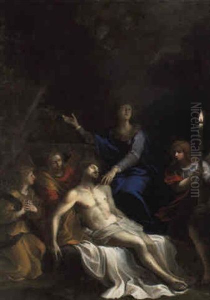 The Pieta - view 1