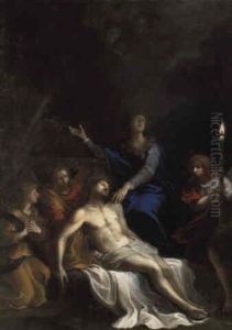 The Pieta by Lorenzo Garbieri