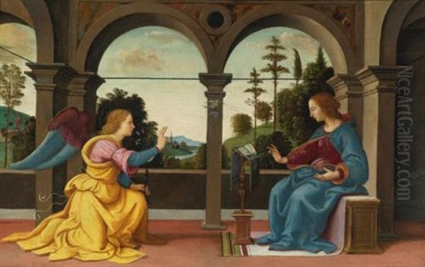 The Annunciation - view 1