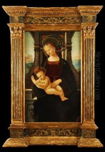 Virgen Con El Nino by Raffaelino del Garbo