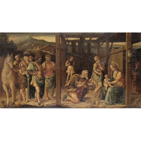 Adorazione Dei Magi - view 1