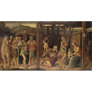 Adorazione Dei Magi