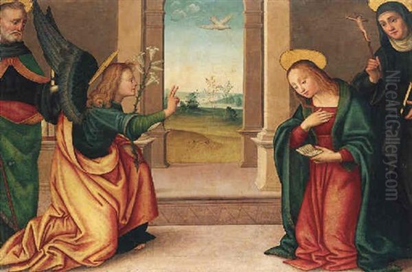The Annunciation - view 1