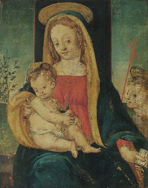 The Madonna And Child With The Infant Saint John The Baptist - view 1