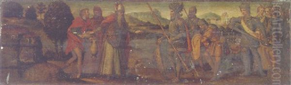 The Meeting Of Abraham And Melchizedek - view 1