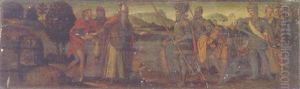 The Meeting Of Abraham And Melchizedek