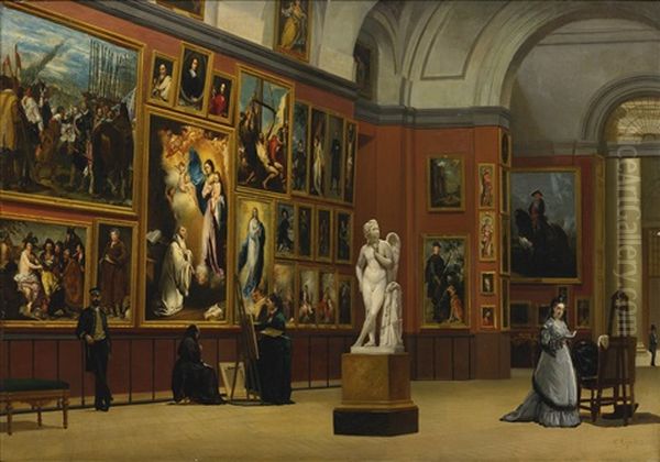 The Grand Salon, The Prado - view 1