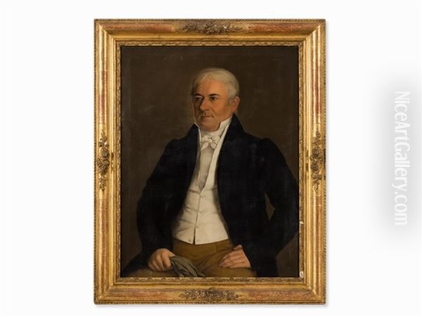 A Gentleman"s Portrait - view 1