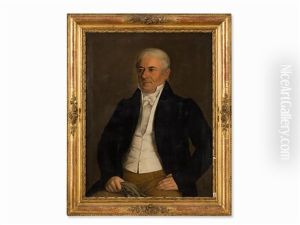 A Gentleman"s Portrait by Jose Garcia Chicano