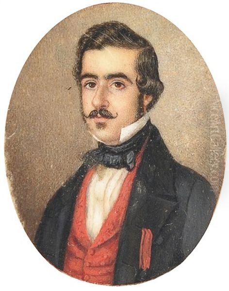 Retrato De Joven Caballero - view 1