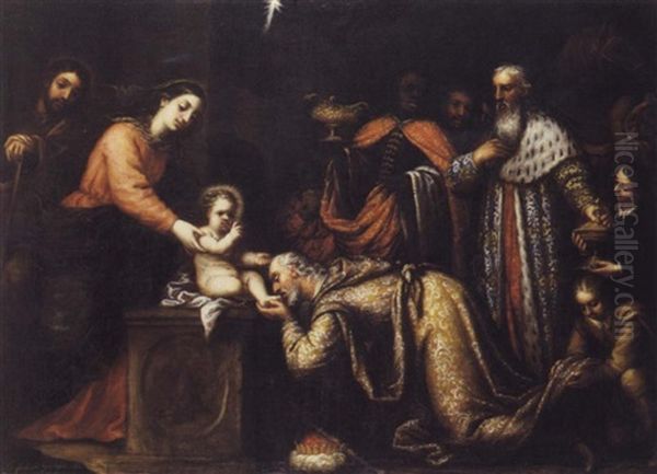 L'adoration Des Mages - view 1
