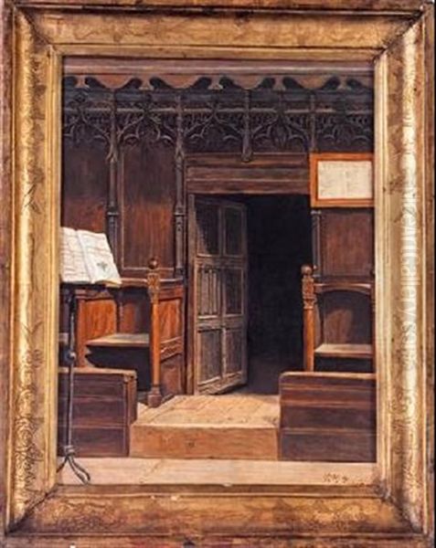 Interior Del Coro - view 1