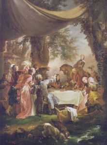 Un Banquete En El Campo Un Banquete En El Campo