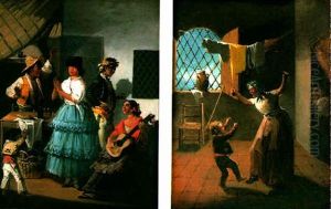 Juerga Flamenca by Manuel Garcia Hispaleto