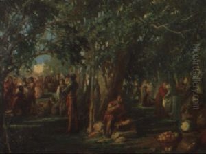 Las Bodas De Camacho by Rafael Garcia Hispaleto