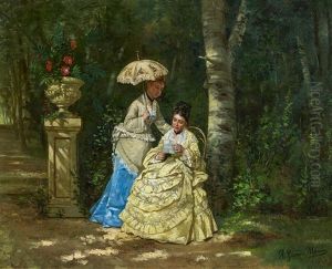 Der Liebesbrief by Antonio Garcia Y Mencia