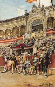 Matadors At Rest