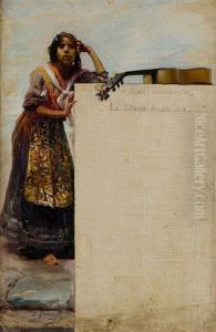 Aires Nacionales La Gitana Andaluza by Jose Garcia y Ramos