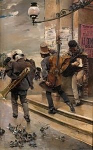 Musicos De Roma